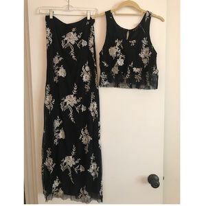 Free People Two-Piece Maxi